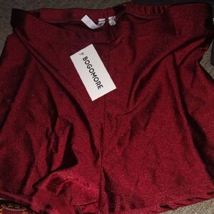 BOGOMORE Red Shorts